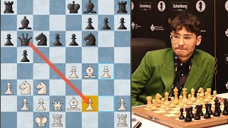 Vidit vs Firouzja! The French GM Wins The Poisoned Pawn
