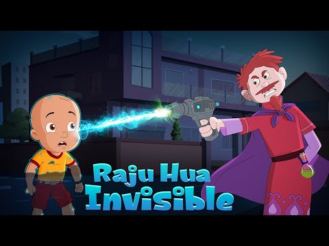 Mighty Raju - Raju Hua Invisible | Cartoon for kids | Adventure videos for kids