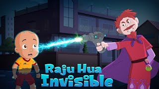 Mighty Raju  Raju Hua Invisible | Cartoon for kids | Adventure videos for kids