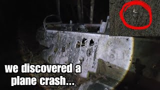 We Discovered a Plane Crash in the woods on Google Maps...