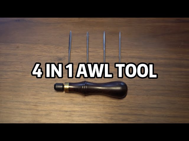 How to Use the Stitching Awl 