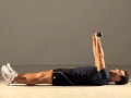 Move of the week lower ab crunch with weights