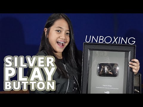 AKHIRNYA | Unboxing Silver Play Button AKHIRNYA | Unboxing Silver Play Button