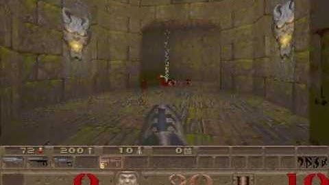 Quake E1M3: Necropolis