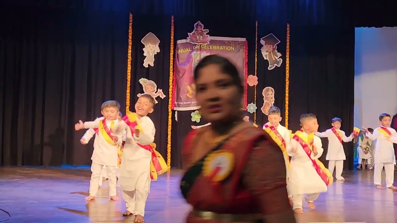 bhuvik ❤️annual day performed 😍😍