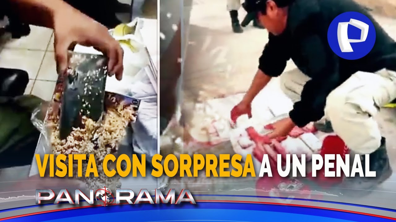 Visitas con sorpresas al penal: increíbles maneras de ingresar objetos ilegales a las cárceles