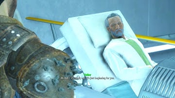 (Spoilers) Fallout 4 Final Conversation with Father When Siding WITH the Institute