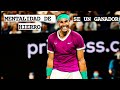 MENTALIDAD en el TENIS🧠 | Importancia y cómo mejorarla