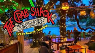 The Crab Shack Tybee Island, Georgia Voted Savannah, Georgia’s BEST seafood We Fed the Alligators!