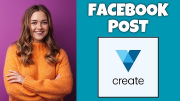 How To Create A Facebook Post On VistaCreate | Step By Step Guide - VistaCreate Tutorial