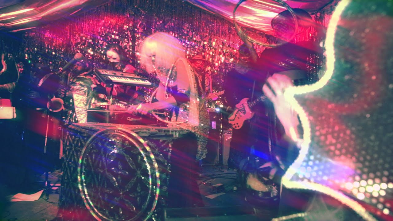 Golden Dawn Arkestra + Live at Justine's December 31st 2014