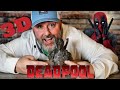 3D Printing A Bronze Deadpool Bust 3D Printing A Bronze Deadpool Bust
