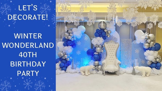 Tap into the Season with a Winter Wonderland Theme Setup