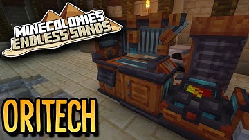 Mijnkolonies - Eindeloze Zanden: Oritech #6