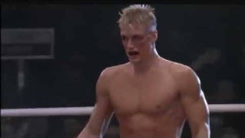 Three Days Grace - Time of Dying (lyrics)  [Rocky Vs Drago - Final Fight]