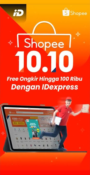 Promo shopee 10.10 Free Ongkir dengan ID Express