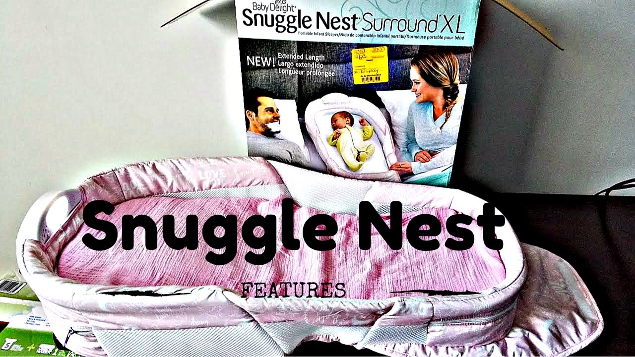 snuggle nest pink