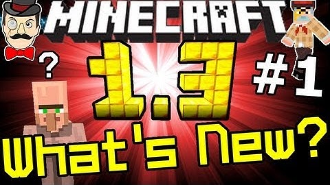 Minecraft 1.3.1 QUICK GUIDE ! What
