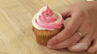 Super Quick Video Tips: How to Frost Your Cupcakes in a Swirl Pattern Like a Pro