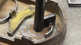 antique cupboard lock repaired & key made