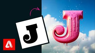 How to Generate 3D text effects using Adobe Firefly and Adobe Express