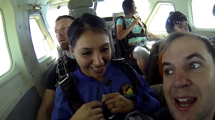 Ana Avalos  Tandem Skydives At Skydive Elsinore