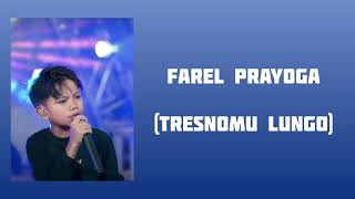 Farel Prayoga - Tresnomu Lungo (Lirik)