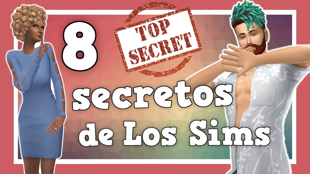 Lugares Secretos De Los Sims 4 Parte 1