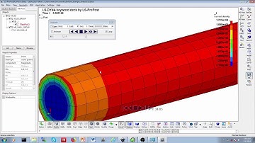 LS-DYNA EM: Tutorial for Metal forming application (Part II)