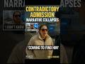 'I Was Coming to Find Him'   Critical Admission Contradicts Earlier Denial