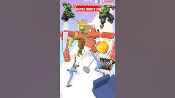 MUSCLE RUSH LV 34 #games #gameplay #viral #shorts