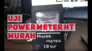 Uji Power Meter HT Murah