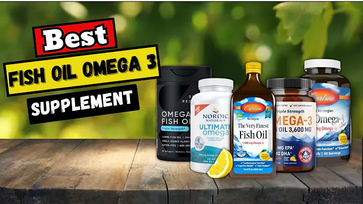 Which Is The Best Fish Oil Omega 3 Supplement Right Now | Top 5 Best Fish Oil 2025