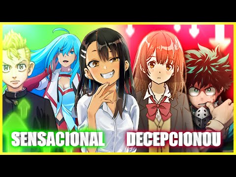 Os animes mais decepcionantes de 2021 que são esquecíveis