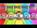 Yummy Food Station | Colors Song | Kids Songs | Neo&#39;s World | BabyBus