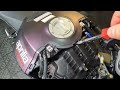 Middle of video