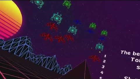 Space invaders Vr