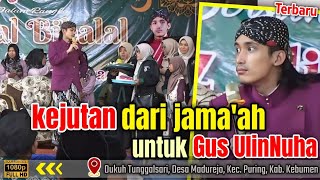 KEJUTAN DARI JAMAAH || Terbaru 2024 Ngaji & Sholawatan Bareng Gus Ulinnuha