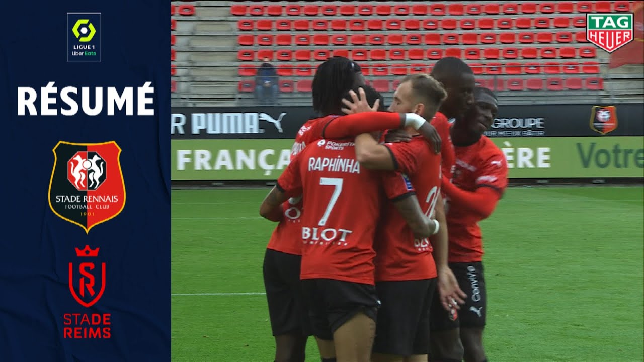 STADE RENNAIS FC - STADE DE REIMS (2 - 2) - Résumé - (SRFC - SdR) / 2020-2021