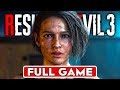 RESIDENT EVIL 3 REMAKE Gameplay Walkthrough Part 1 FULL GAME [1080p HD 60FPS PC] - No Commentary
