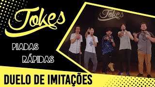 PIADAS RÁPIDAS - DUELO DE IMITAÇÕES - Ep.09 l Temp.03