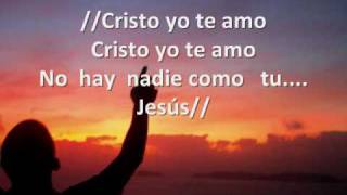 Video-Miniaturansicht von „CRISTO YO TE AMO - VINO NUEVO“