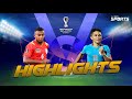 Bangladesh vs India Football Match Highlights | FIFA world cup 2022 qualifiers