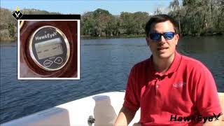 HawkEye® TechTutorial™  DepthTrax® Boat Mount Depth Finders