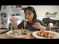 Work Day Vlog #5 | COOKING MY FAVORITE MEAL AFTER LONG DAY AT WORK!! ft. Vongole pasta, Mcdonalds