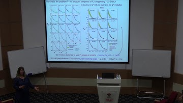 Introduction to QCD and Parton Distribution Functions - Lecture 4/4 | Amanda Cooper-Sarkar