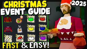 OSRS Kerstevenementgids (2025) - SNEL & GEMAKKELIJK! | Handleiding voor de feestdagen in Old Scho...