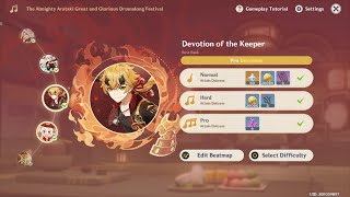 Devotion of the Keeper - Pro Discantus 99.02% by Hino Aoi 21 views 1 year ago 1 minute, 18 seconds