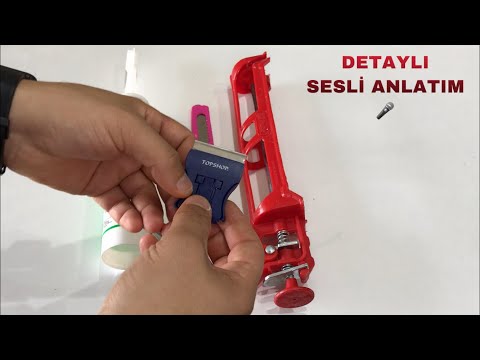 Video: Moment Silikon Mastik: Henkel Universal şəffaf Yapışqan, Yüksək Temperaturlu Herment Nə Qədər Quruyur