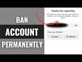 How to Permanently Ban TikTok Account